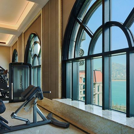 Wanda Realm Qingdao Movie Metropolis Hotel Екстериор снимка