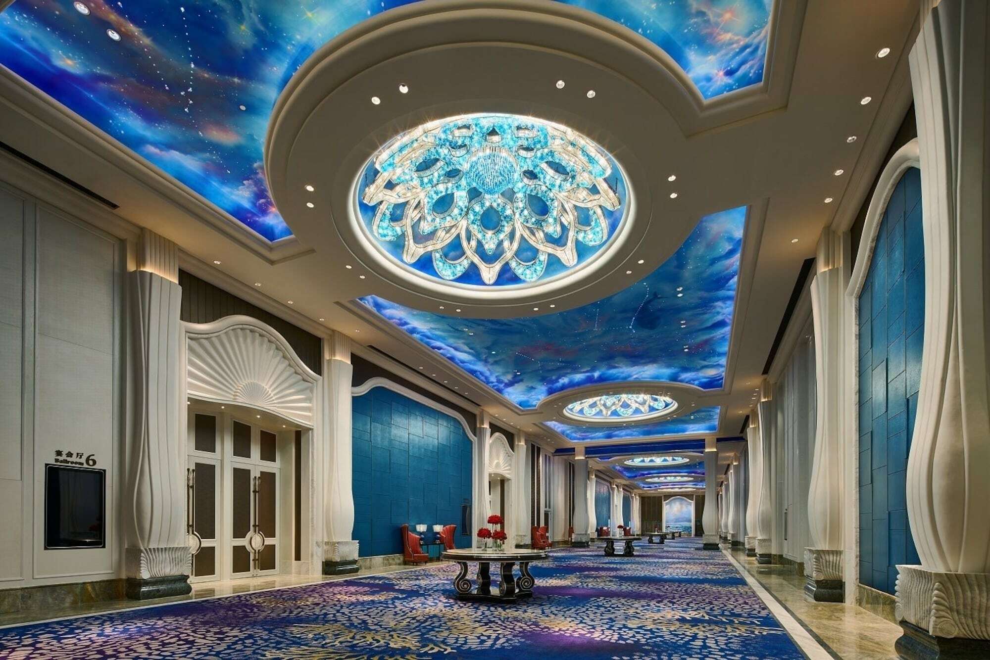 Wanda Realm Qingdao Movie Metropolis Hotel Екстериор снимка