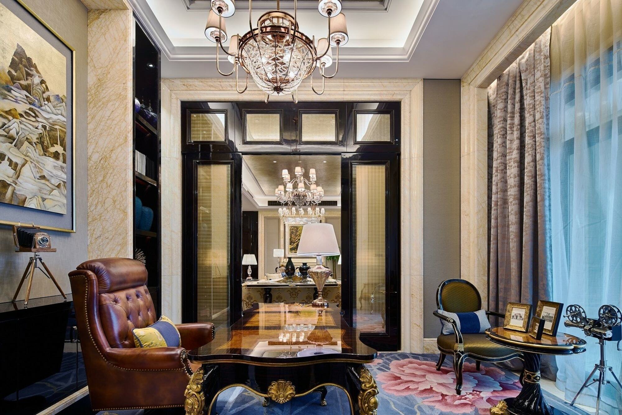Wanda Realm Qingdao Movie Metropolis Hotel Екстериор снимка