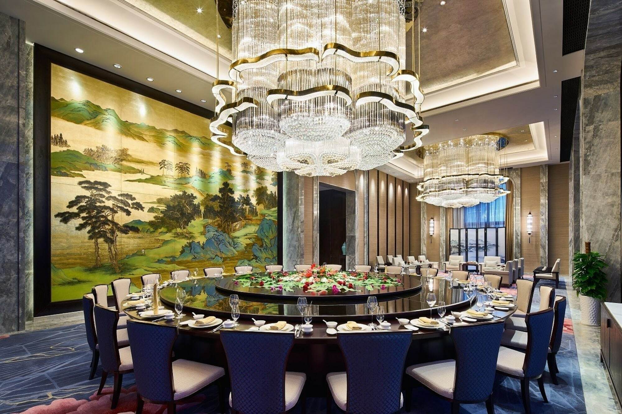Wanda Realm Qingdao Movie Metropolis Hotel Екстериор снимка