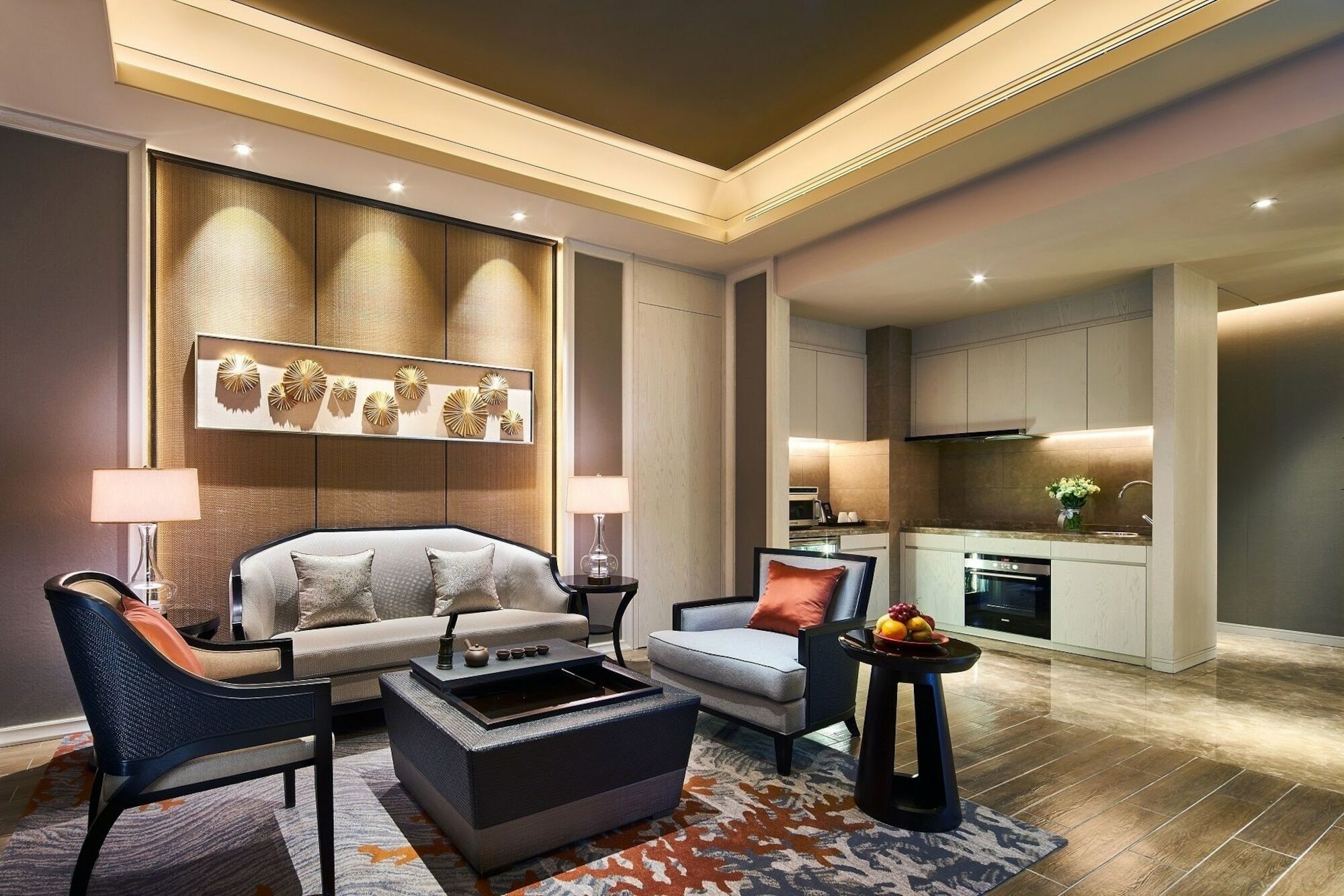 Wanda Realm Qingdao Movie Metropolis Hotel Екстериор снимка