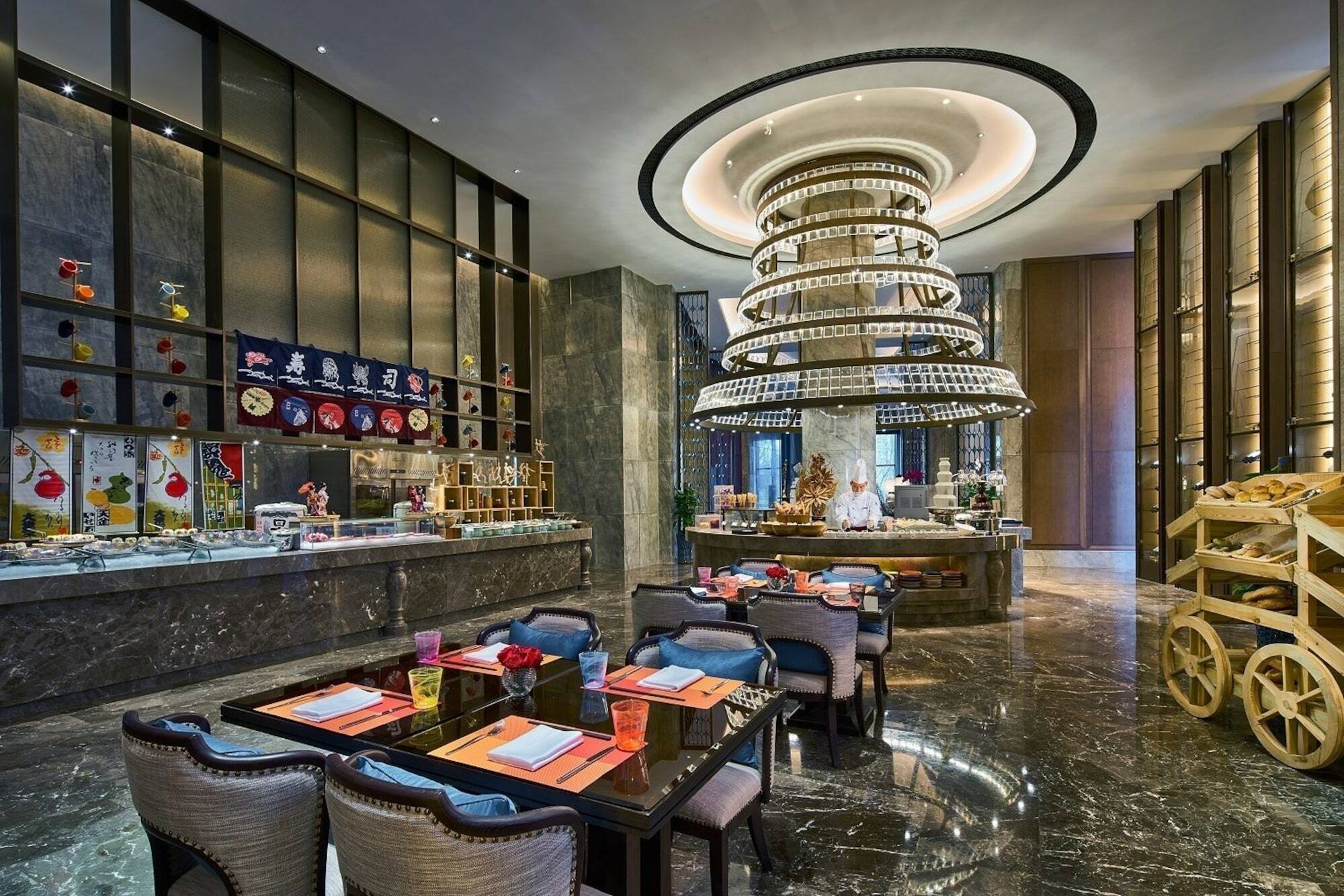 Wanda Realm Qingdao Movie Metropolis Hotel Екстериор снимка