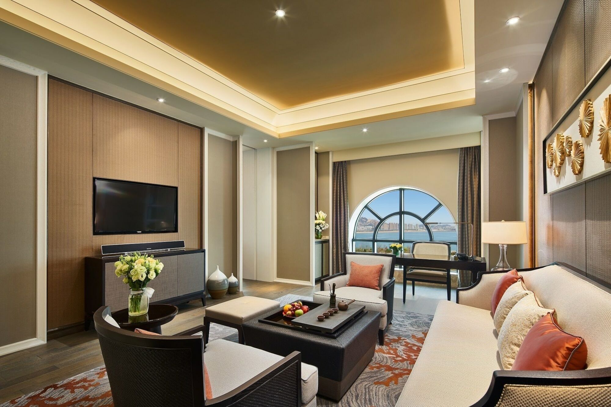 Wanda Realm Qingdao Movie Metropolis Hotel Екстериор снимка