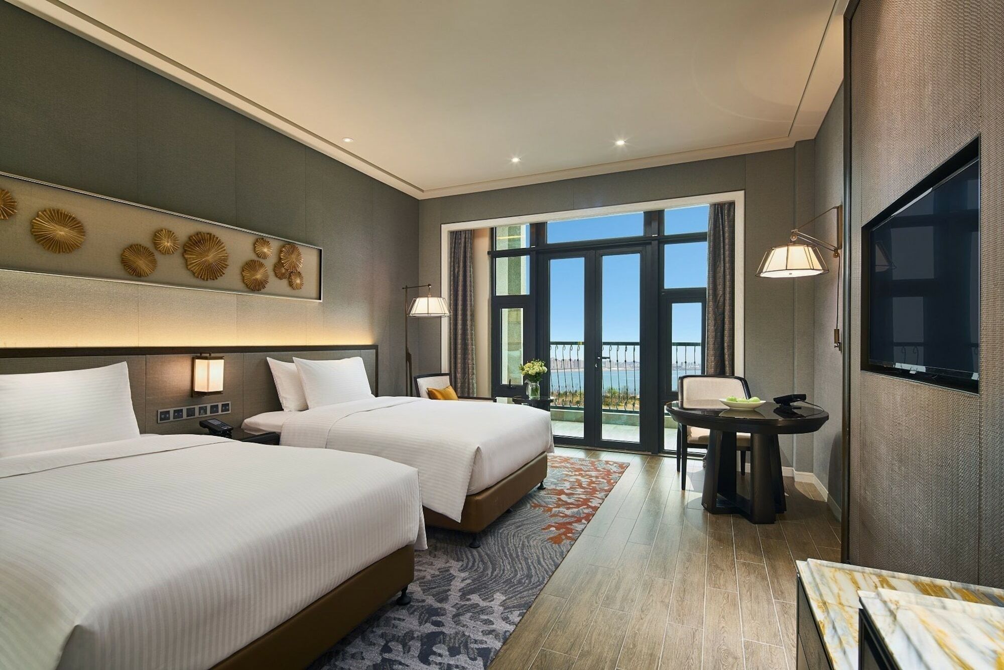 Wanda Realm Qingdao Movie Metropolis Hotel Екстериор снимка