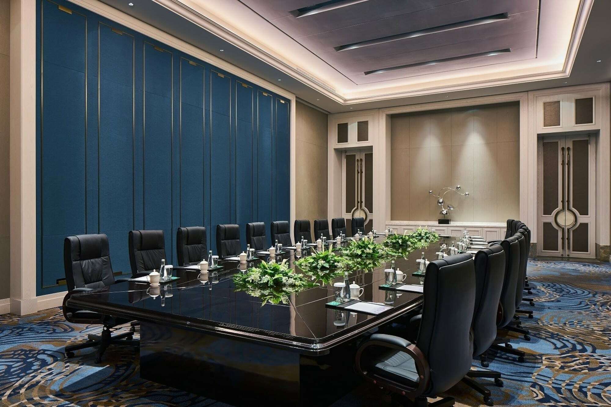 Wanda Realm Qingdao Movie Metropolis Hotel Екстериор снимка