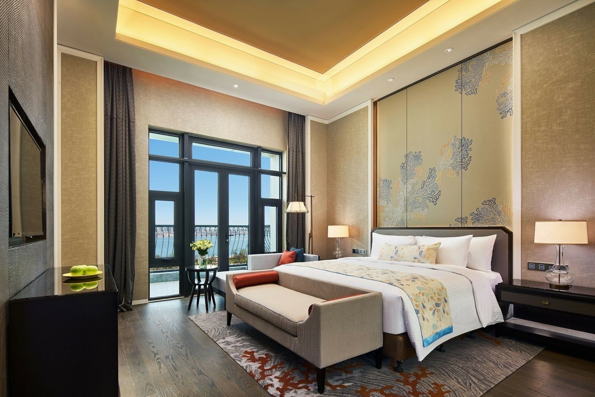 Wanda Realm Qingdao Movie Metropolis Hotel Екстериор снимка