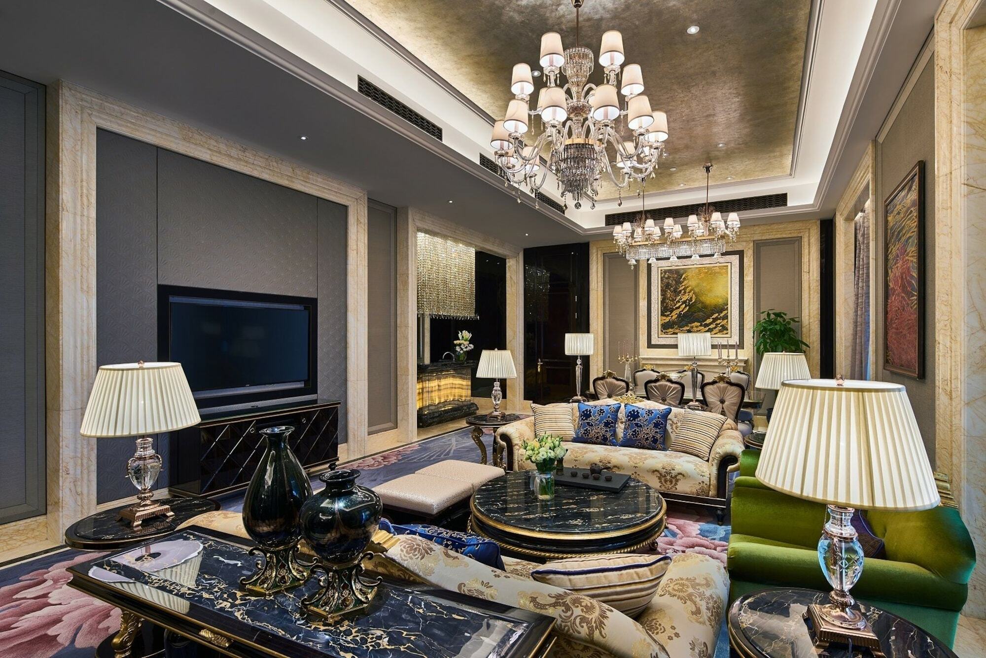 Wanda Realm Qingdao Movie Metropolis Hotel Екстериор снимка